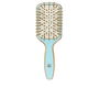 Ilū Brosse en bambou #mini pour cheveux courts à moyens, antistatique et ergonomique