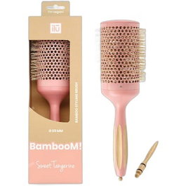 Ilū Brosse ronde Bamboom #65 mm Manche en bambou Poils en nylon