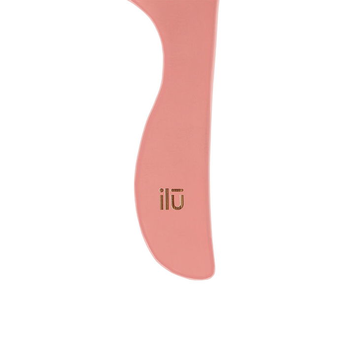 Ilū Peigne #Sweet Tangerine en Bambou Démêtlant Douceur Mandarine 1 Université