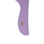 Ilü Peigne BambooM #Wild Lavender Démêle Cheveux Fins Bambou Dents Serrées 1 U
