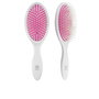 Ilū Brosse Démìlage Ovale 43mm Céramique Ioniés Pour Cheveux Longs Sans Frisottis Ergonomique Broche Rotative