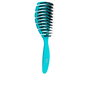 Ilū Brosse FLEXIBLE VENT Ocean Blue 1 u - Brosse à cheveux souple pour cuir chevelu