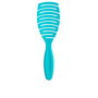 Ilū Brosse FLEXIBLE VENT Ocean Blue 1 u - Brosse à cheveux souple pour cuir chevelu