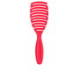 Ilü Brosse de Ventilation Flexible My Happy Color Ocean Purple - Pinceau à Cheveux avec Poils Végétaux - Rose