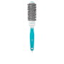 Ilü Brosse à coiffer chauffante #33 mm Curls Run The World avec poils en nylon ionisé et revêtement en céramique