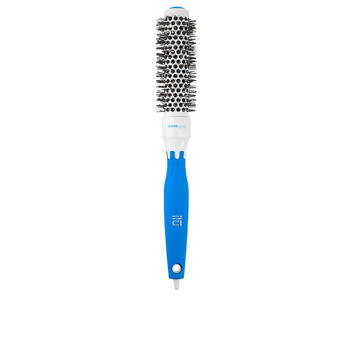 Ilū Brosse à coiffer ventilée 25 mm avec revêtement céramique et poils ionisés pour cheveux lisses