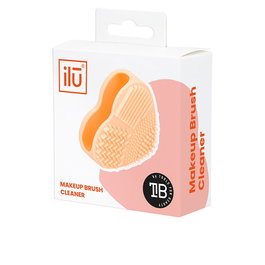 Ilŭ Nettoyant pour Pinceaux de Maquillage - Nettoyeur à Texture Silicone pour Fond de Teint, Poudre, Blush - Adapté Poils Naturels et Synthétiques