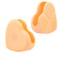 Ilŭ Nettoyant pour Pinceaux de Maquillage - Nettoyeur à Texture Silicone pour Fond de Teint, Poudre, Blush - Adapté Poils Naturels et Synthétiques