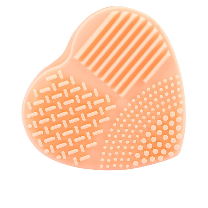 Ilŭ Nettoyant pour Pinceaux de Maquillage - Nettoyeur à Texture Silicone pour Fond de Teint, Poudre, Blush - Adapté Poils Naturels et Synthétiques