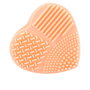 Ilŭ Nettoyant pour Pinceaux de Maquillage - Nettoyeur à Texture Silicone pour Fond de Teint, Poudre, Blush - Adapté Poils Naturels et Synthétiques