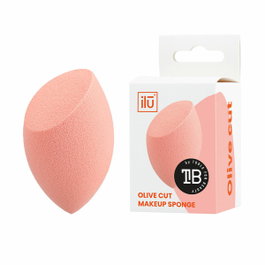 Ilū Éponge de maquillage OLIVE CUT Orange