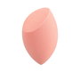 Ilŭ Éponge de Maquillage Olive CUT #Orange - Pour Fond de Teint et Anti-Cernes, Texture Douce et Sans Latex, 1 Unité