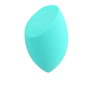 ILÜ Éponge de Maquillage OLIVE CUT Turquoise - Applicateur Fond de Teint Sans Traces, Doux, Sans Latex, 1 Unité