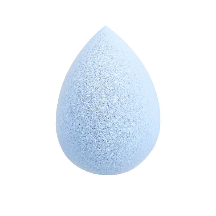 Ilù Éponge de Maquillage RAINDROP Bleu pour Application Fond de Teint et Correcteur Fini Impeccable