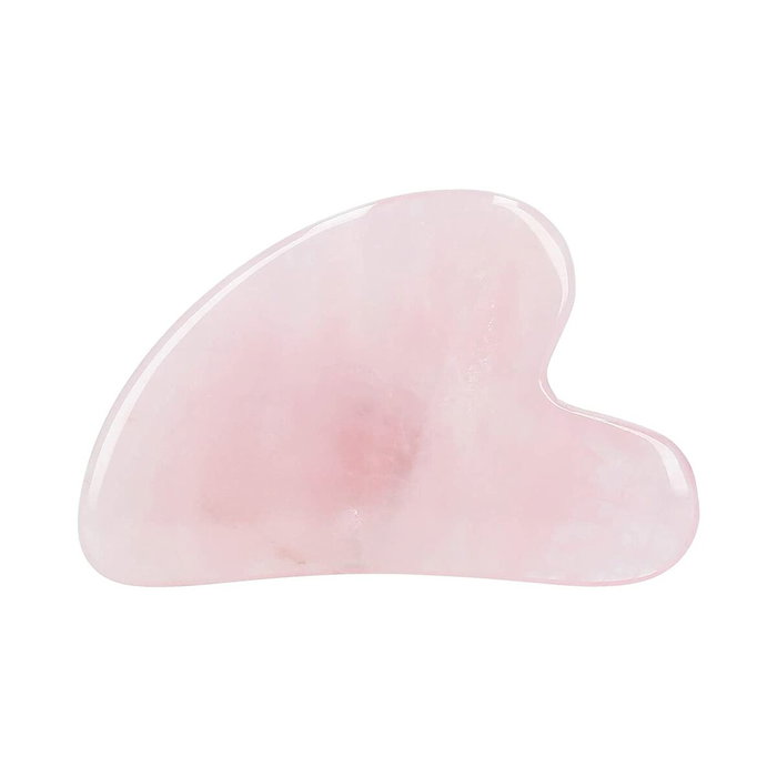 Ilū Gua Sha en Quartz Rose Ilū Gua Sha en Quartz Rose