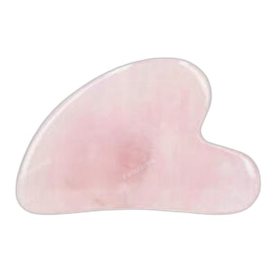 Ilū Gua Sha en Quartz Rose Ilū Gua Sha en Quartz Rose
