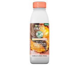 Garnier Après-shampoing Fructis Hair Food Ananas Anti-casse 350 ml Cheveux Fragiles