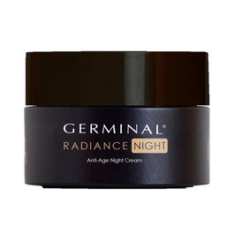 Germinal ACCIÓN INMEDIATA RADIANCE crème nuit anti-âge 50 ml