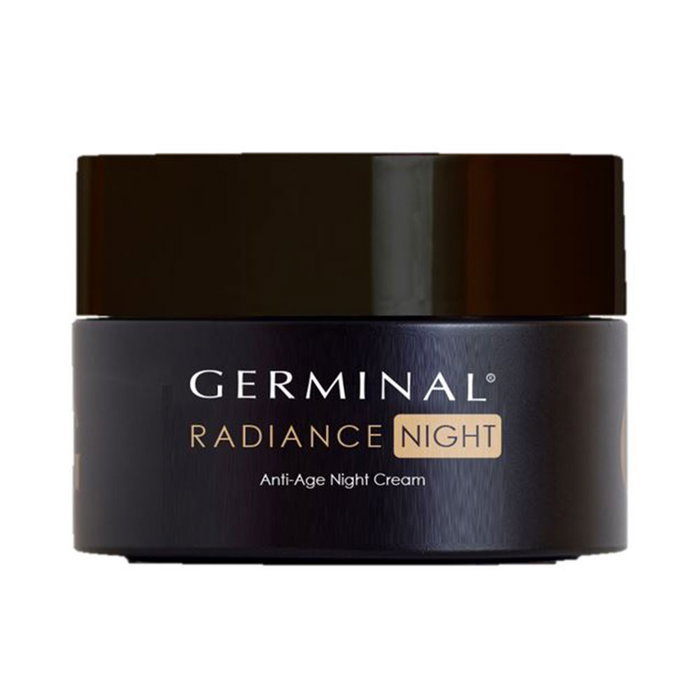 Germinal ACCIÓN INMEDIATA RADIANCE crème nuit anti-âge 50 ml Germinal ACCIÓN INMEDIATA RADIANCE crème nuit anti-âge 50 ml