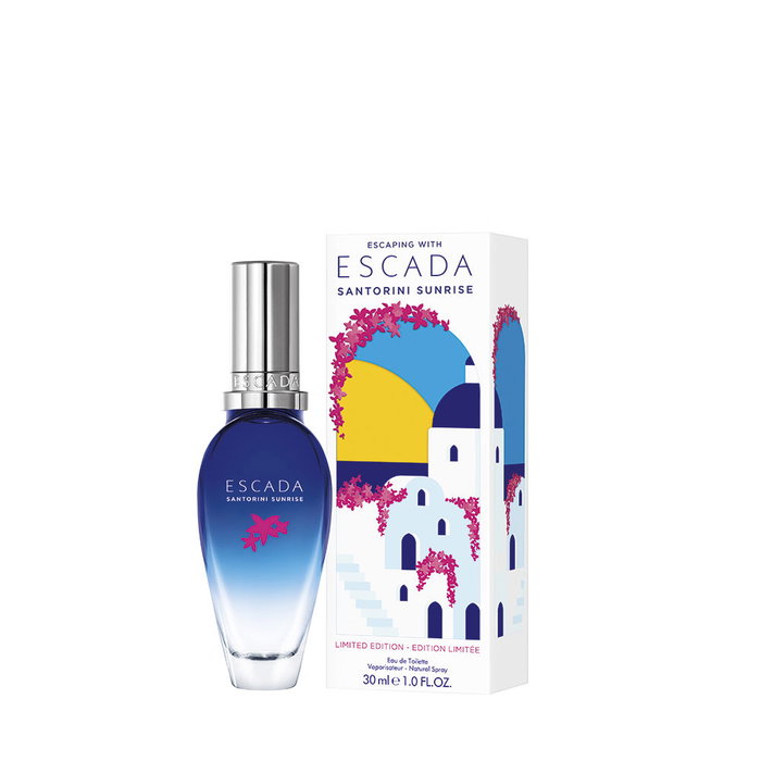 Escada Santorini Sunrise Eau de Toilette Vaporisateur 30 ml - Édition Limitée pour Femme