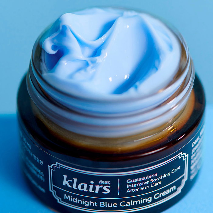 Klairs Crème Apaisante Midnight Blue 30 ml pour Peaux Sensibles et Acnéiques
