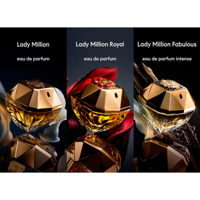Rabanne LADY MILLION ROYAL edp vaporisateur 80 ml