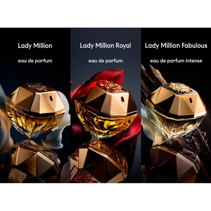 Rabanne LADY MILLION ROYAL edp vaporisateur 30 ml Rabanne LADY MILLION ROYAL edp vaporisateur 30 ml