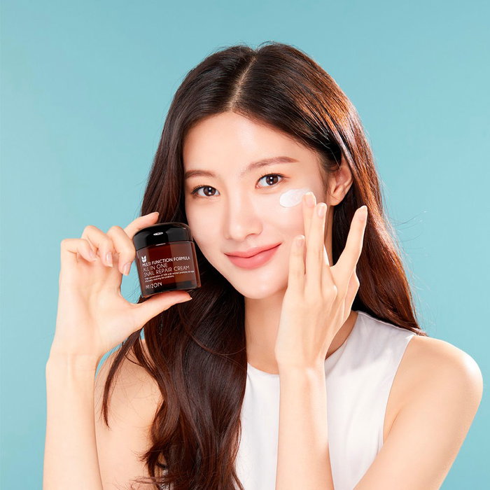 Mizon Crème réparatrice ALL IN ONE escargot 75 ml
