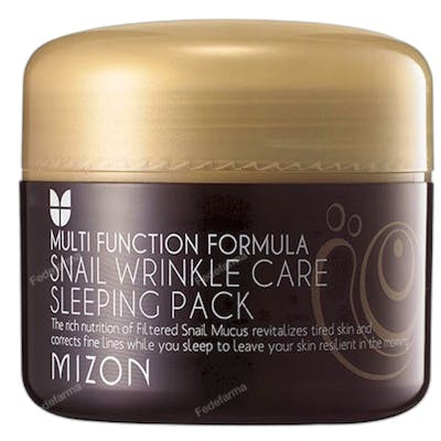 Mizon SNAIL WRINKLE CARE masque de nuit 80 ml
