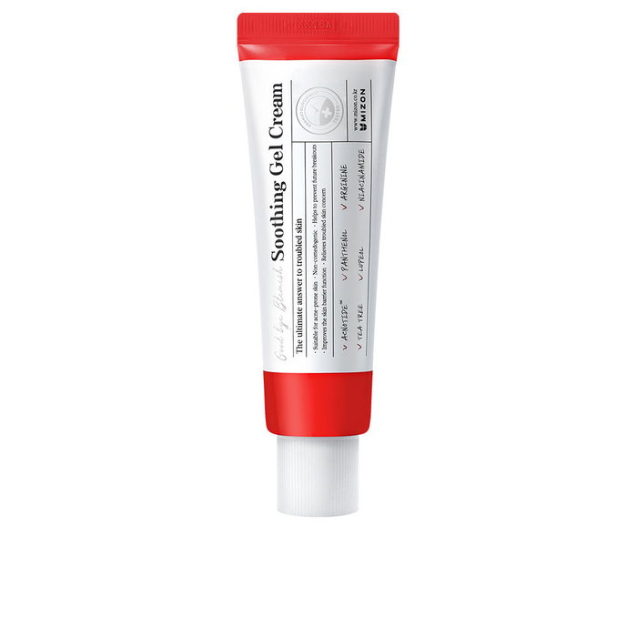 Mizon Good Bye Blemish Crème Gel Apaisante 55 ml - Soin Hydratant Traitant pour Peaux Grasses et Acnéiques, avec Acnotide™, Niacinamide, Panthénol Mizon Good Bye Blemish Crème Gel Apaisante 55 ml - Soin Hydratant Traitant pour Peaux Grasses et Acnéiques, avec Acnotide™, Niacinamide, Panthénol