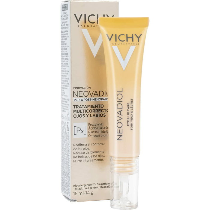 Vichy NEOVADIOL Soin multi-correcteur yeux et lèvres 15 ml