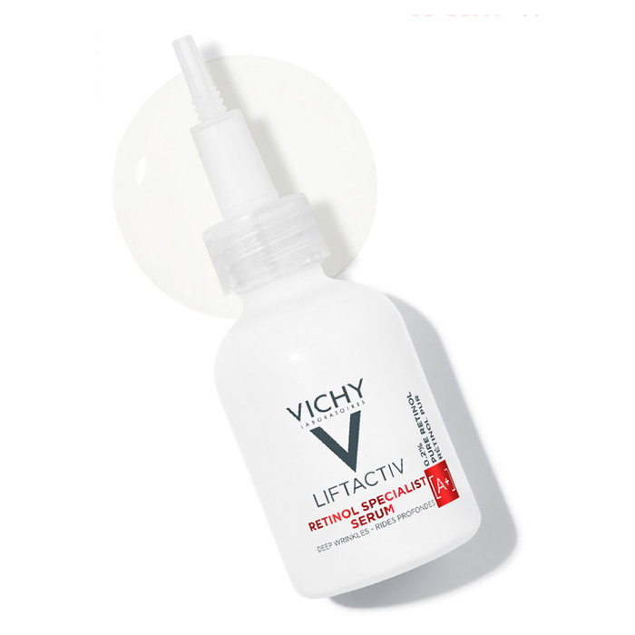 Vichy Sérum Liftactiv Spécialiste Rétinol Anti-Âge Rides 30 ml