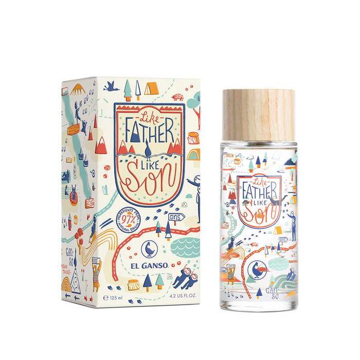 El Ganso COMME PERE COMME FILS Eau de Toilette Vaporisateur 125 ml