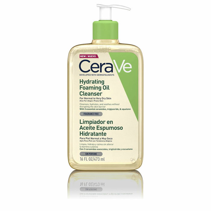 CeraVe Huile Nettoyante Moussante Hydratante 473 ml