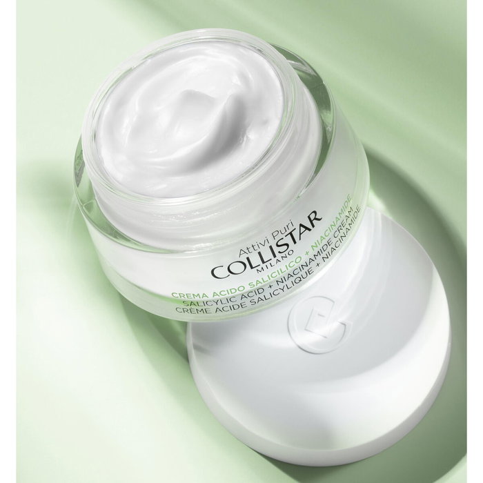 Collistar ATTIVI PURI Crème Salicylique + Niacinamide 50 ml Collistar ATTIVI PURI Crème Salicylique + Niacinamide 50 ml