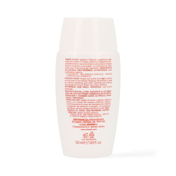 Rilastil ak-repair 100 Fluide Anti-Imperfections Haute Protection SPF 50+ 50 ml Rilastil ak-repair 100 Fluide Anti-Imperfections Haute Protection SPF 50+ 50 ml