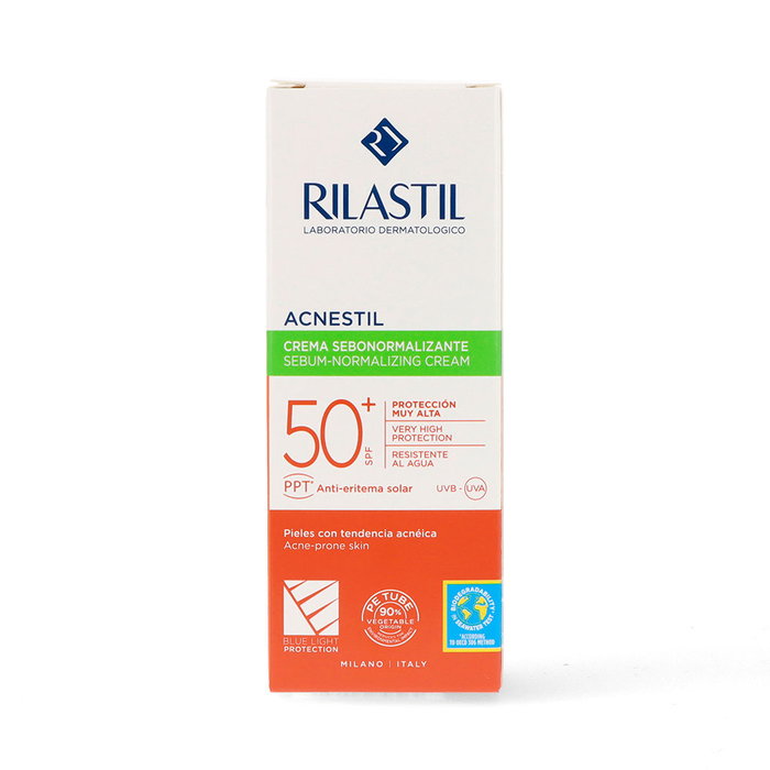 Rilastil SUN SYSTEM Acnestil Photoprotecteur Solaire Anti-Imperfections SPF50+ 40 ml