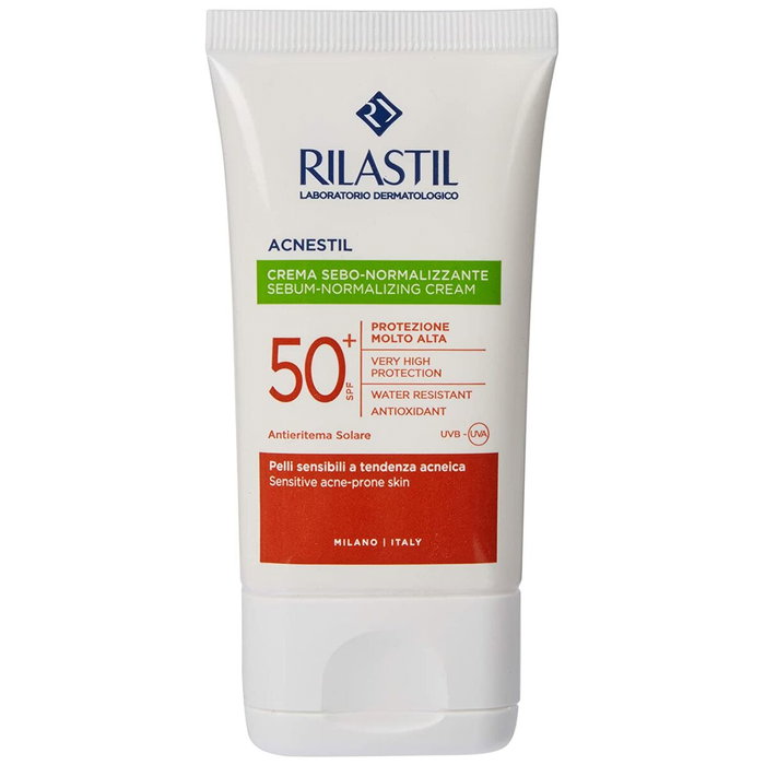 Rilastil Sun System Acnestil Photoprotecteur Solaire SPF50+ 40 ml