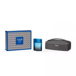 Tous Man Sport Eau de Toilette 100 ml Vaporisateur + Nécessaire - Fragrance pour Homme Authentique et Énergique