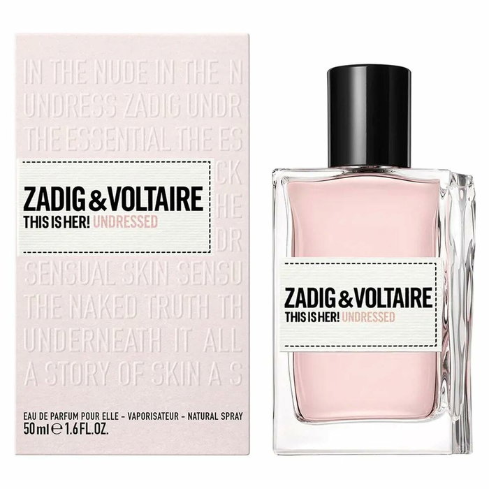 Zadig & Voltaire This is Her! Undressed Eau de Parfum 50 ml