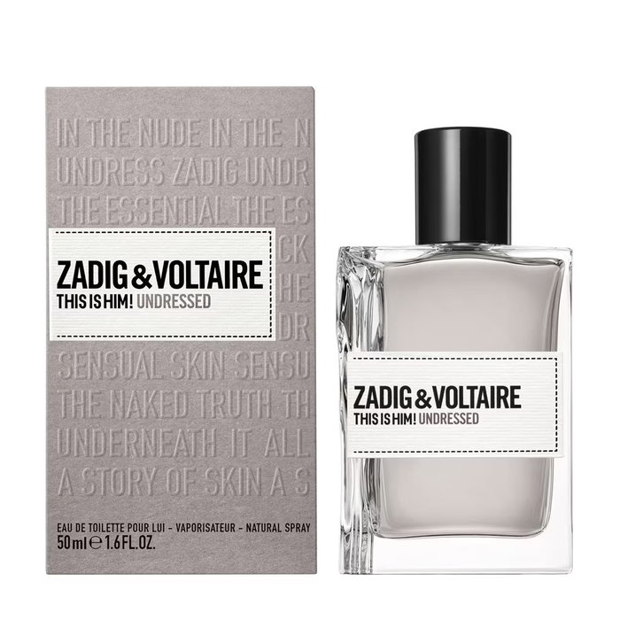 Zadig & Voltaire This is him! Undressed Eau de Toilette 50 ml