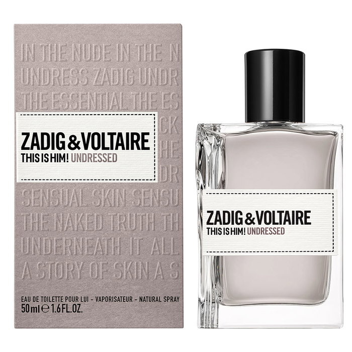 Zadig & Voltaire THIS IS HIM! UNDRESSED Eau de Toilette Vapo 50 ml Homme