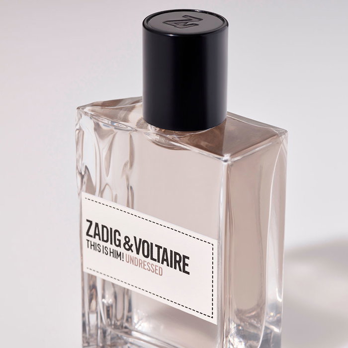 Zadig & Voltaire THIS IS HIM! UNDRESSED Eau de Toilette Vapo 50 ml Homme