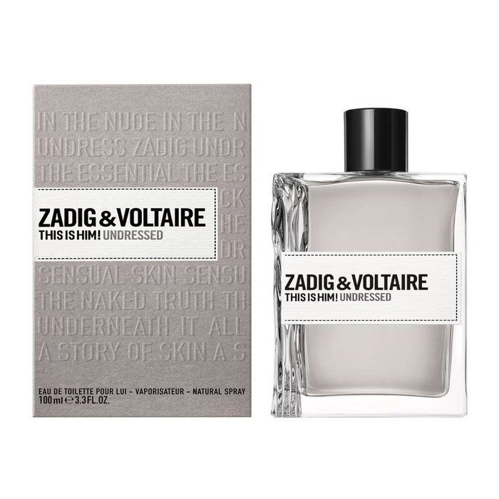 Zadig & Voltaire C'est Lui ! Undressed Eau de Toilette 100 ml