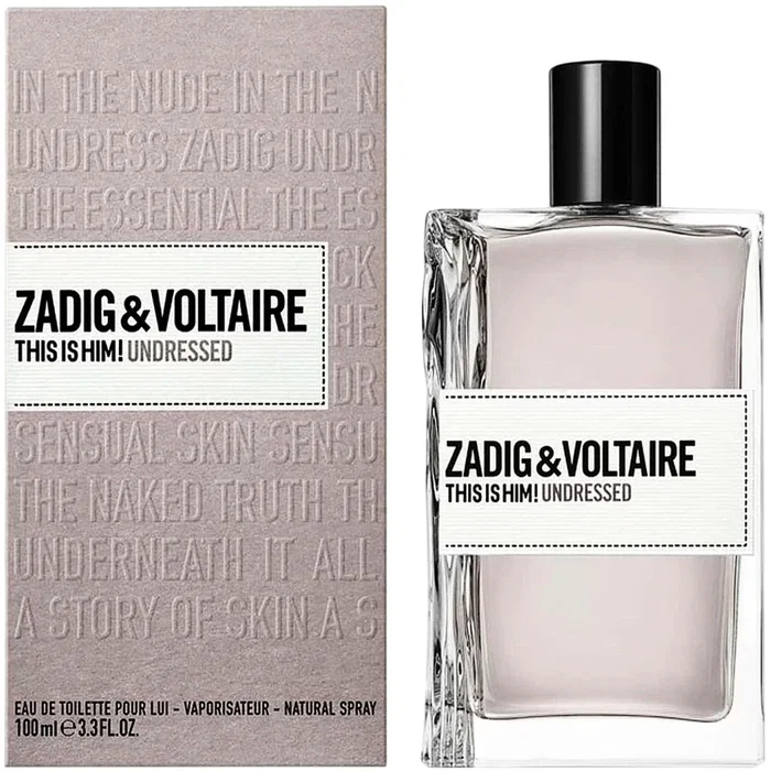 Zadig & Voltaire C'est Lui ! Undressed Eau de Toilette 100 ml Zadig & Voltaire C'est Lui ! Undressed Eau de Toilette 100 ml
