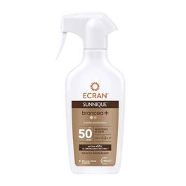 Lait solaire Ecran Sunnique Blanc Bronzant