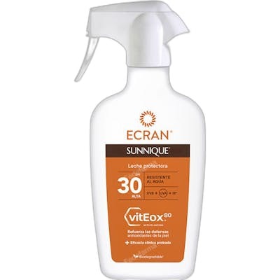 Ecran Sunnique Lait Protecteur SPF30 Spray Bronzant 270 ml