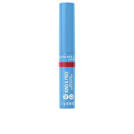 Rimmel London Baume à Lèvres Teinté #005-Rouge Turbo 1.7g