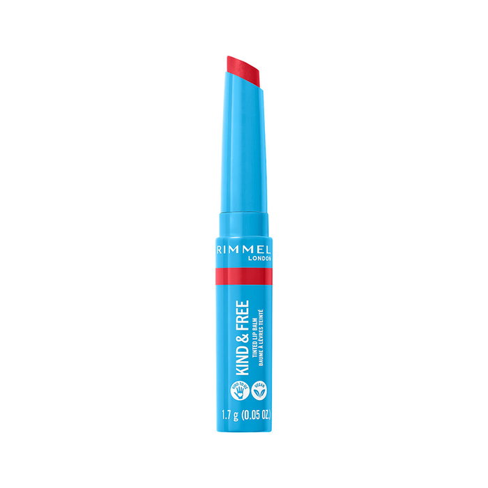 Rimmel London Baume à Lèvres Teinté #005-Rouge Turbo 1.7g