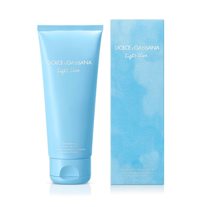 Dolce & Gabbana Light Blue Crème pour le corps hydratante pour femme 200 ml